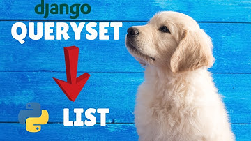 How to convert Django queryset to list #Shorts