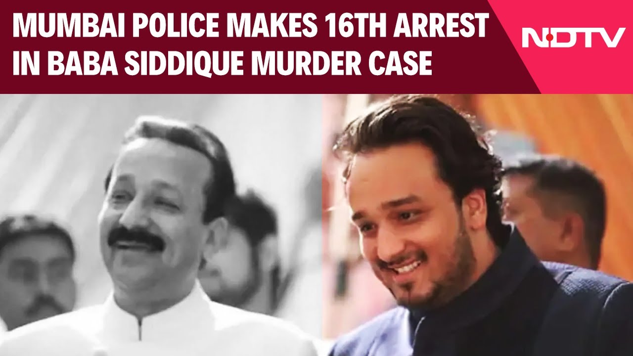 Baba Siddique Murder Case | Mumbai Police Makes 16th Arrest In Baba ...