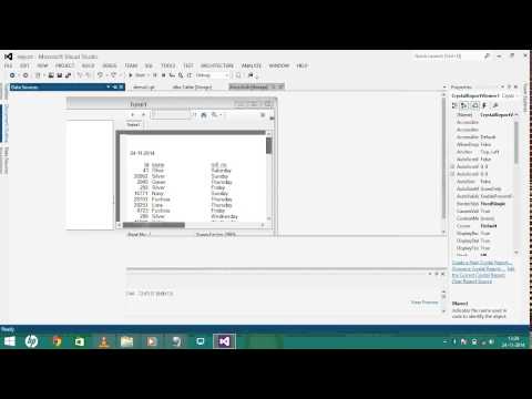 PARAMETER IN VISUAL STUDIO EASY EXAMPLE