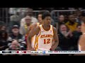 De'Andre Hunter drops 22 points on his Birthday in Hawks Win over Pelicans