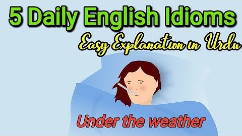5 Daily English Idioms | part 2 | Learn English with Idiomatic Expressions | Improve Your English