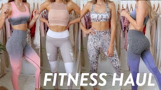 FITNESS WORKOUT CLOTHES HAUL // Pure Dash, Gymshark, Womens Best and more!!