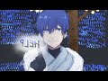 KAITO trying to sing Snow Ballade