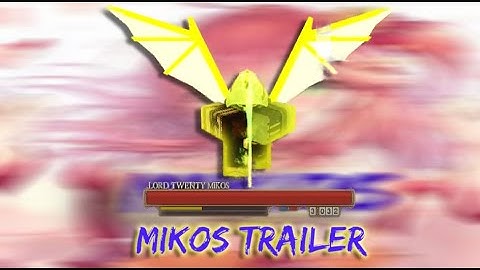 Mikos Trailer (Coming Soon) || Rogue Lineage