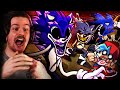 SONIC.EXE UPDATE 2.0 IS HERE & PHASE 3 SONIC IS INSANE!!! | Friday Night Funkin' (Amazing mod!)