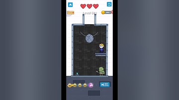 Pencil Boy - Pull The Pin Rescue Princess Level 681 682 683 684 685 WalkThrough Solution