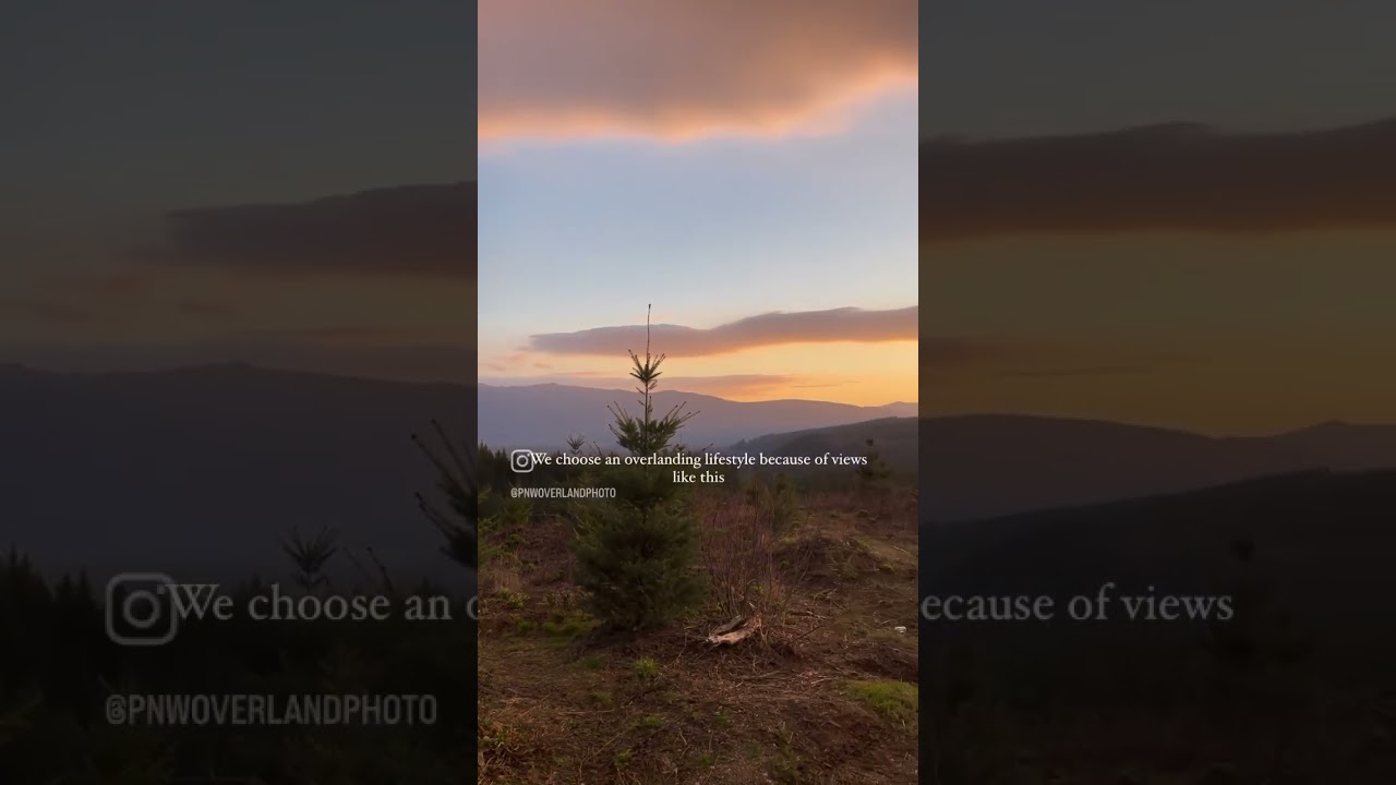 Why do you choose Overlanding?