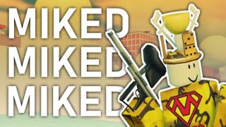 Roblox Noobs Must Die New Charcter Miked