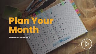 Monthly Planning Workshop - October 2023 - Caveday