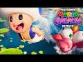 I didn't expect this... (Mario Galaxy Movie Direct Reaction)