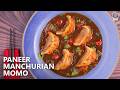 Street-Style Paneer Manchurian Momo Recipe | Indo-Chinese Recipe | Gravy Momos | Chef Ruchi