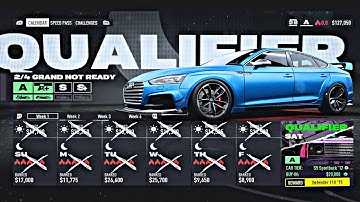 NFS Unbound Week 1 Qualifier