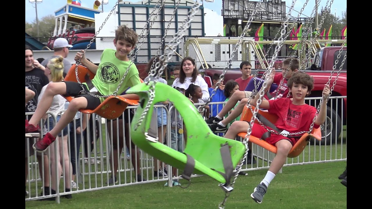 Coconut Creek Butterfly Festival fun rides for the family! YouTube