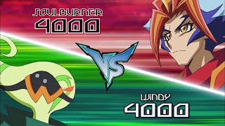 Yu-Gi-Oh! VRAINS - Windy vs Soulburner AMV