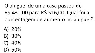 VOCÊ SABE RESOLVER QUESTÕES DE PORCENTAGEM?  TENTE RESPONDER ESSAS 5 QUESTÕES ENTÃO!