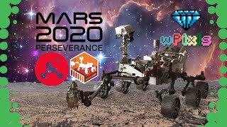 Aterrizaje en  Marte del Perseverance Rover! - Live - wPixls