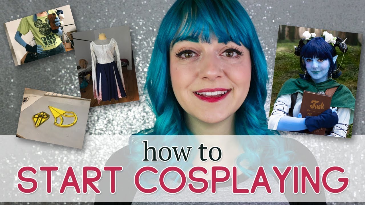 How to become a cosplayer youtuber