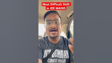 Most Difficult Shift in JEE MAINS | 28 January Shift 1 #iitjee #jee2025 #jeemains #jeemain #shorts