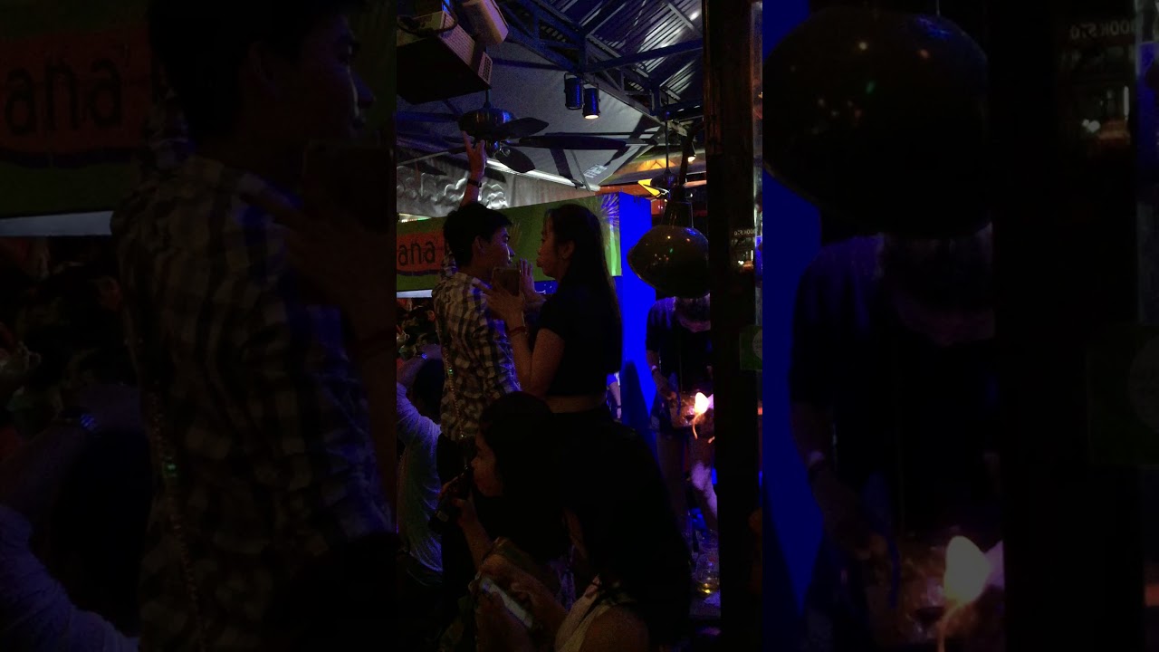 Siem Reap Countdown Pub street