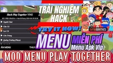 Cách Hack Play Together 2.04.1 Mới Và An Toàn | Auto Câu Cá, Gôm Bọ, Đập Đá, Đào Kho Báu, Miễn Phí
