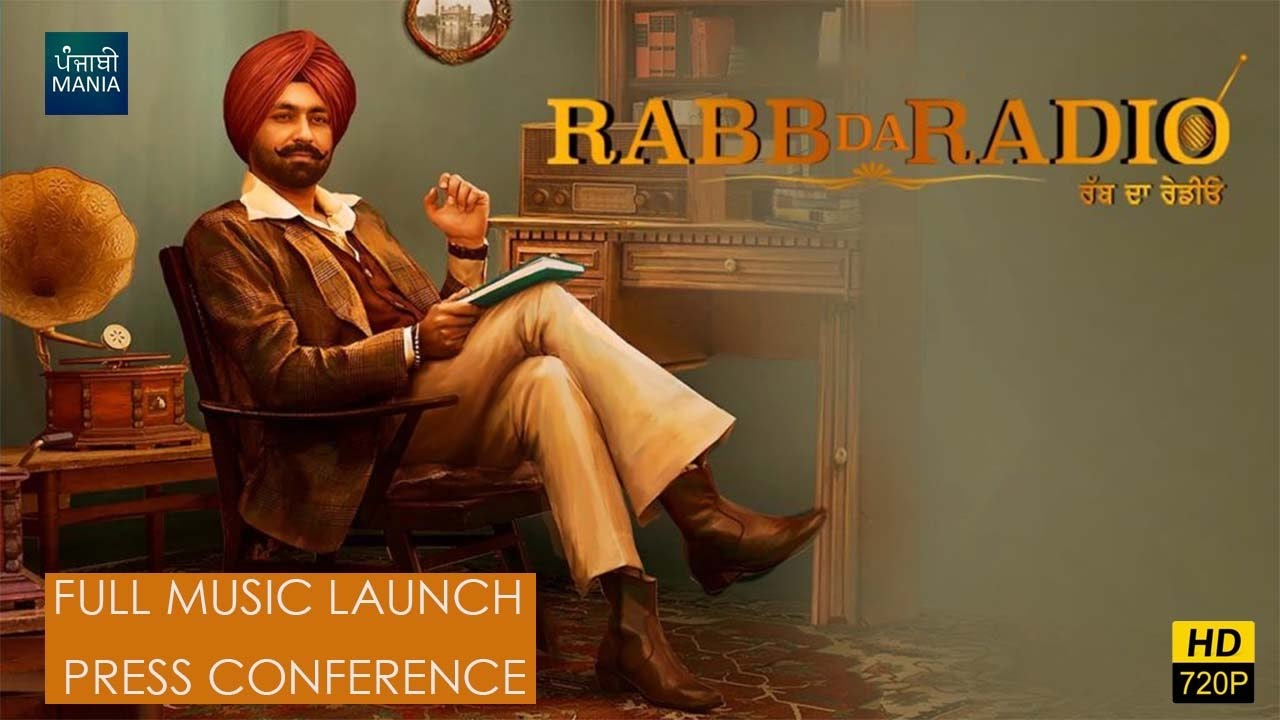 Rabb Da Radio | Music Launch | Press Conference | Tarsem Jassar, Simi Chahal, Kulbir Jhinjher