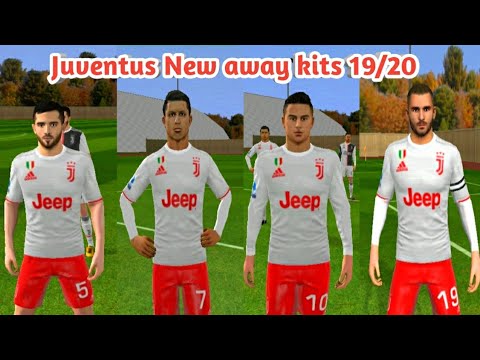 Juventus New Away Kits 1920 In Dream League Soccer Youtube