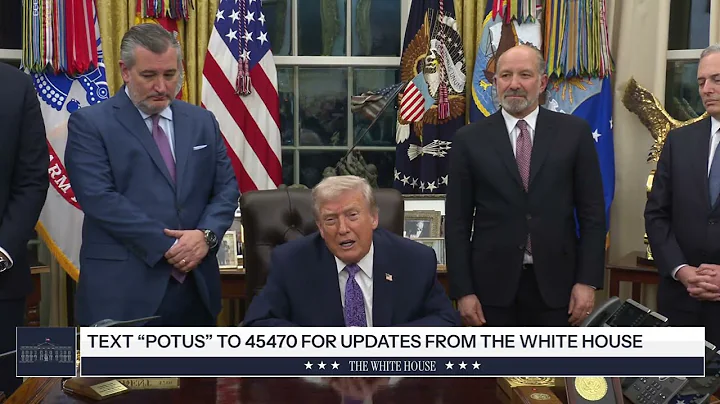 President Trump Participates in a Signing Ceremony, Dec. 11, 2025