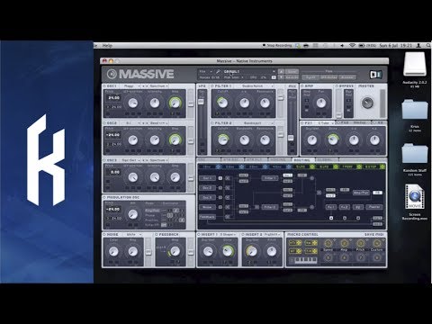 Massive Tutorial | Using Bypass for clean Sub Basses