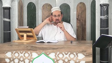الشيخ معز يوسف في تعليم سورة الرعد من الآية31إلى الآية35