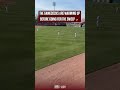 The Gamecocks are warming up here at Founders Park as they go for the sweep over NKU 👀🧹