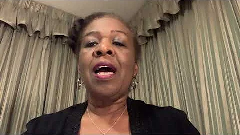 Pastor Heather Aldridge Word of Encouragement, Sat...