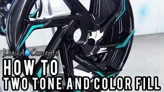 HOW TO TWO TONE AND COLOR FILL | Liquid Concepts | Weekly Tips and Tricks