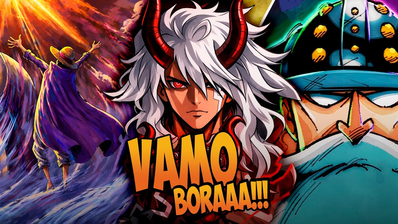Análise de one piece 1181 sugere conexão de im-sama com joy boy ou com o deus da guerra