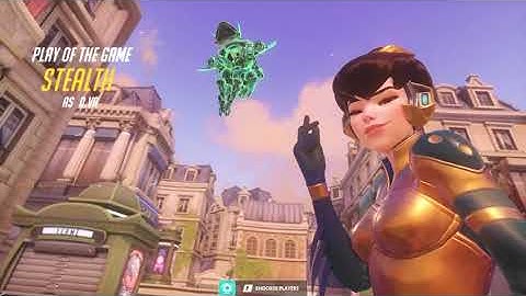 An Overwatch D.Va Montage