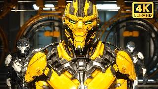 The Lin Kuei Cyber Factory Infiltration | Scorpion & Sub-Zero vs Frost & Cyrax – Mortal Kombat