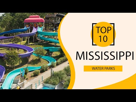 Vídeo: Mississippi Water Parks and Theme Parks