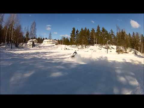 Video: Snøscooteren Vil Være Pålagt å Vise Rettigheter