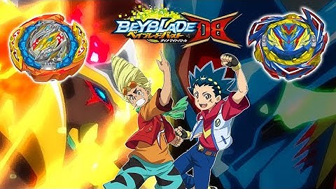 세이버 발키리 VS 사이클론 라그나로크 Savior Valkyrie VS Cyclone Ragnaruk beyblade Burst DB ベイブレードバーストDB 베이블레이드
