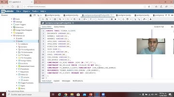 Clase de Bases de Datos, Tema: SQL Diseño Físico usando PostgreSQL