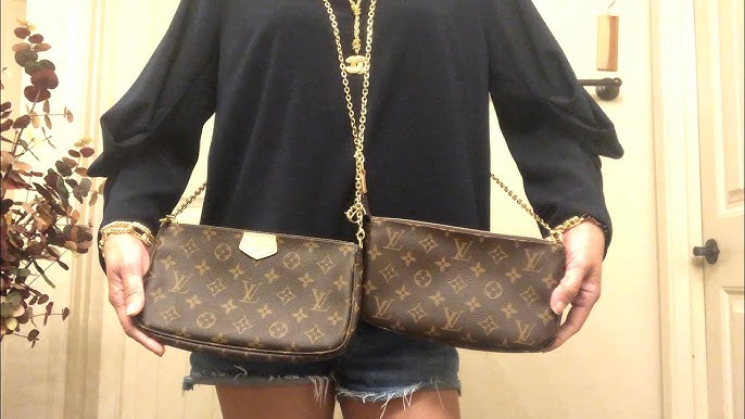 Louis Vuitton Multi Pochette Bag vs High Street - ALLINSTYLE - Your source  fashion news & styling tips