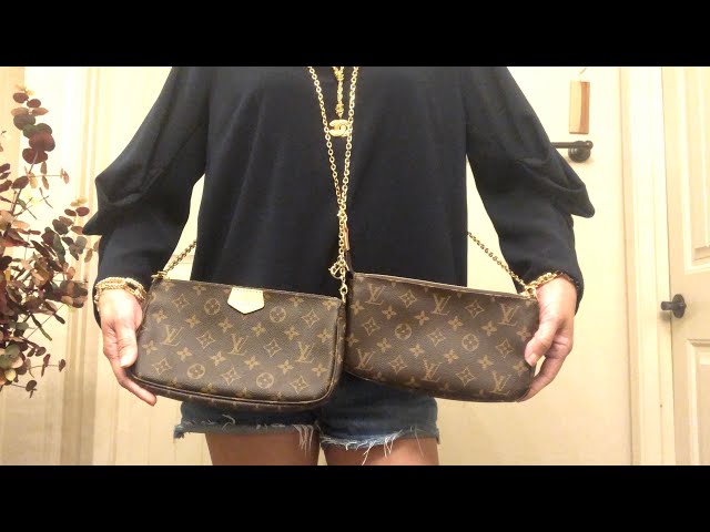 Louis Vuitton Multi Pochette Bag vs High Street - ALLINSTYLE