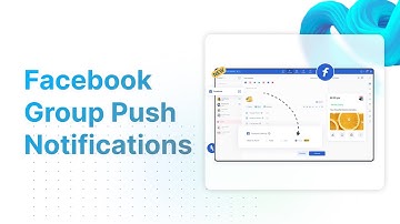 Publish to Facebook groups via the mobile app notification method