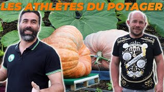 EN IMMERSION CHEZ LES ATHLÈTES DU POTAGER - Ep 1