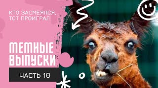 Мемасные выпуски. Часть 10. Кто засмеялся, тот проиграл