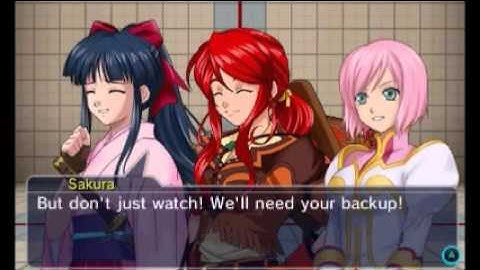 Project X Zone 2 - Estelle Unique Pre Battle Dialog