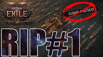 RIP #1 Died During Pause .03 PoE2
