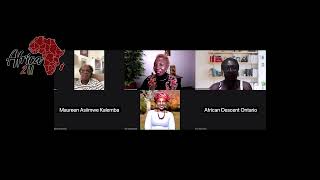 Diaspora Civic Engagement  Zoom Discussion- August 21- 2024