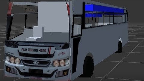 bus mod creation  prisma 3d