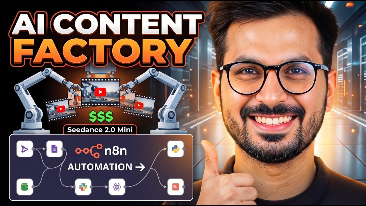 How to Build Your Own AI Content Factory in Minutes using Seedance 2.0 Mini and n8n Automation