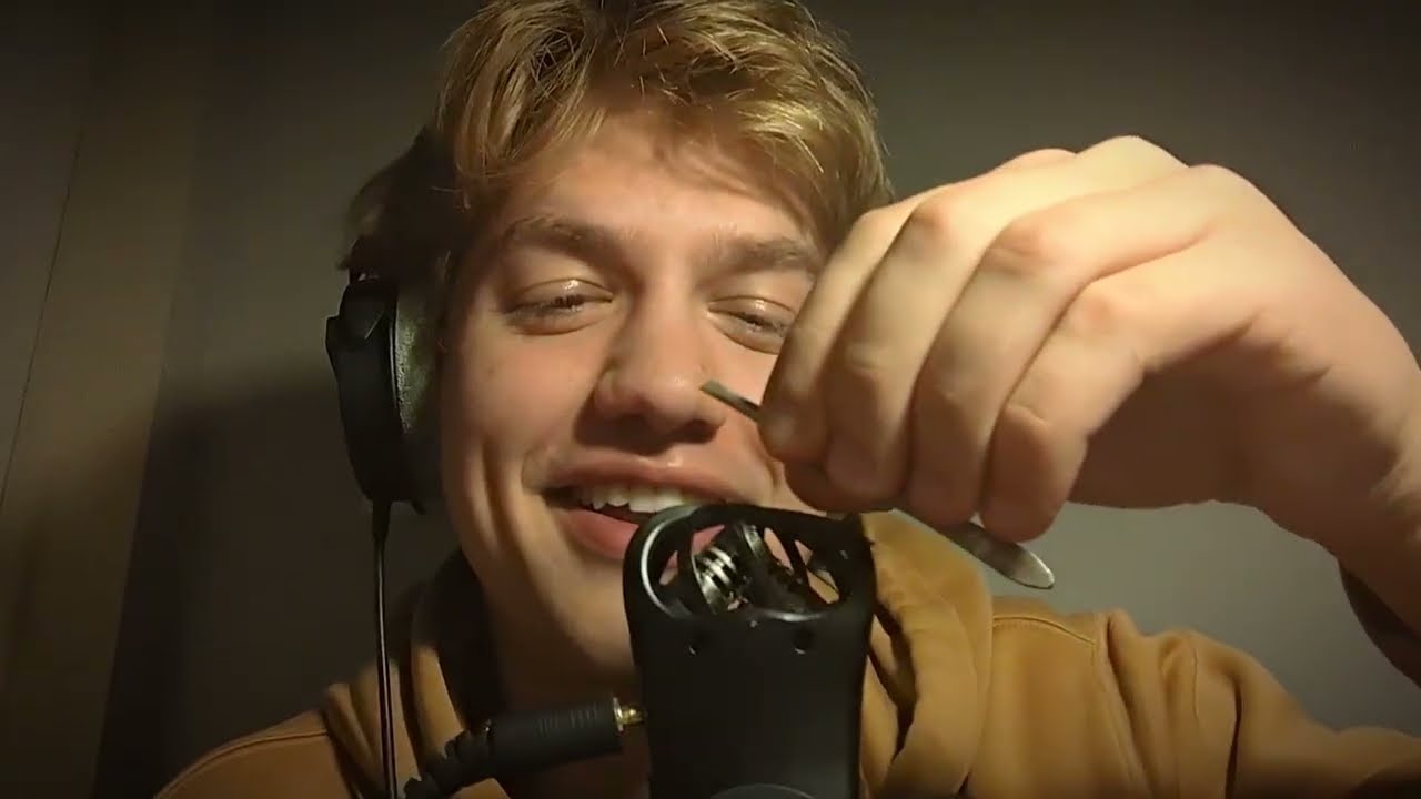 ASMR for people awake at 1 in the morning like me right now